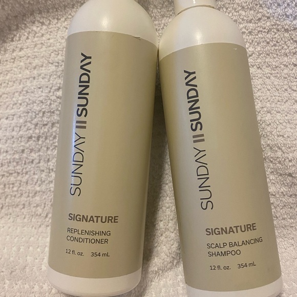 Sunday || Sunday Shampoo & Conditioner - Picture 1 of 3